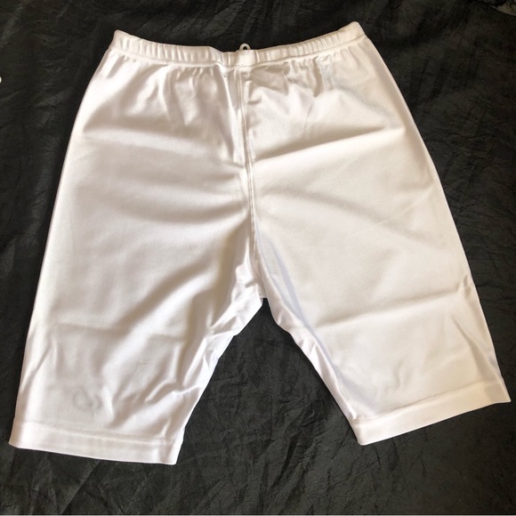 Phiten Raku Aqua Titanium Sports Spats / Compression Shorts - Picture 11 of 13